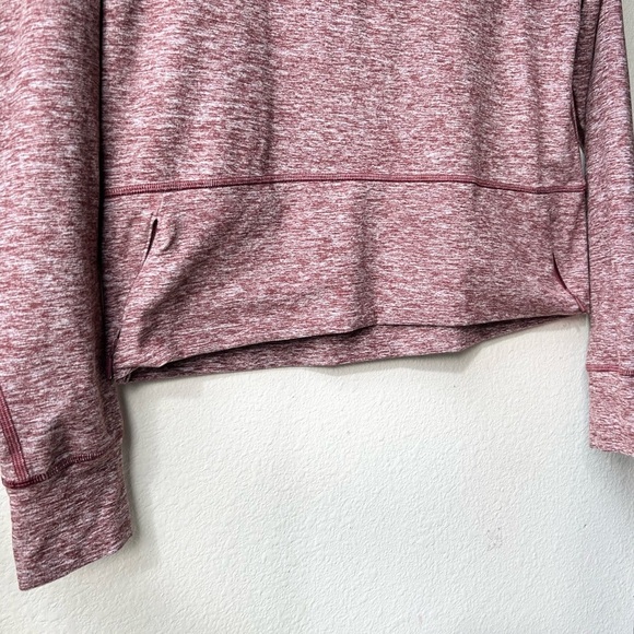 Lululemon Ready to Rulu Fleece Pullover Heathered Savannah Sz 4 - Picture 4 of 10